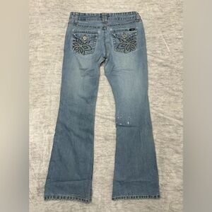 Angel Y2K Flare Jeans